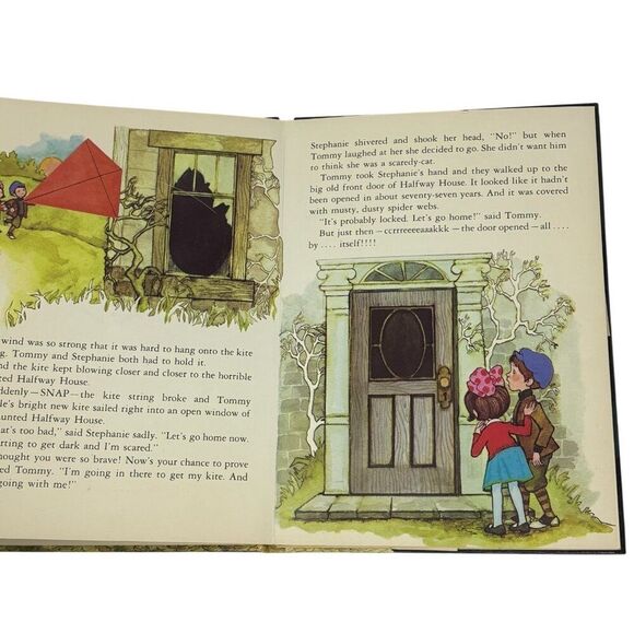 A Visit To The Haunted House Pop-Up Book Hallmark Halloween Dean Walley Vintage - Picture 6 of 7